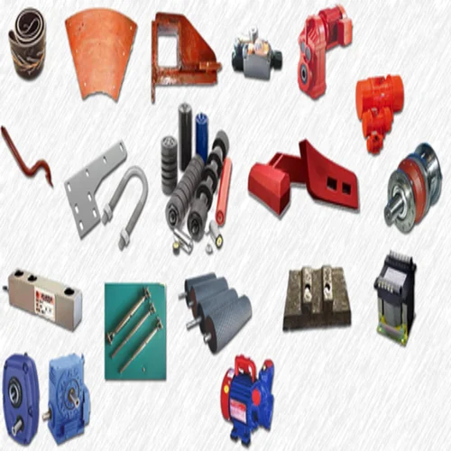 Concrete Mixer Plant Spare Parts Manufacturers in Delhi